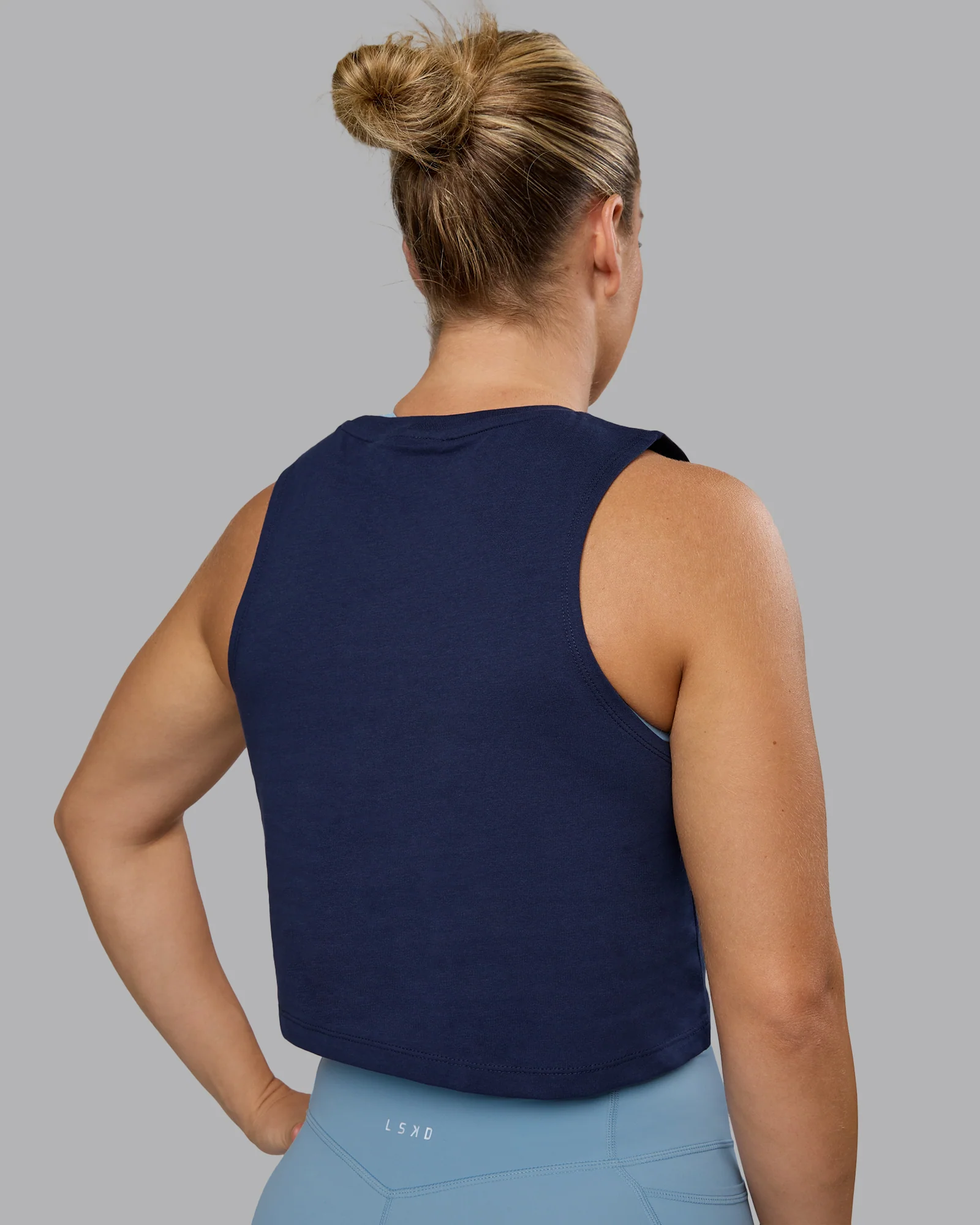 17451-go-to-flxcotton-tank-future-navy-white-3.webp Go-To FLXCotton Tank - Future Navy-White