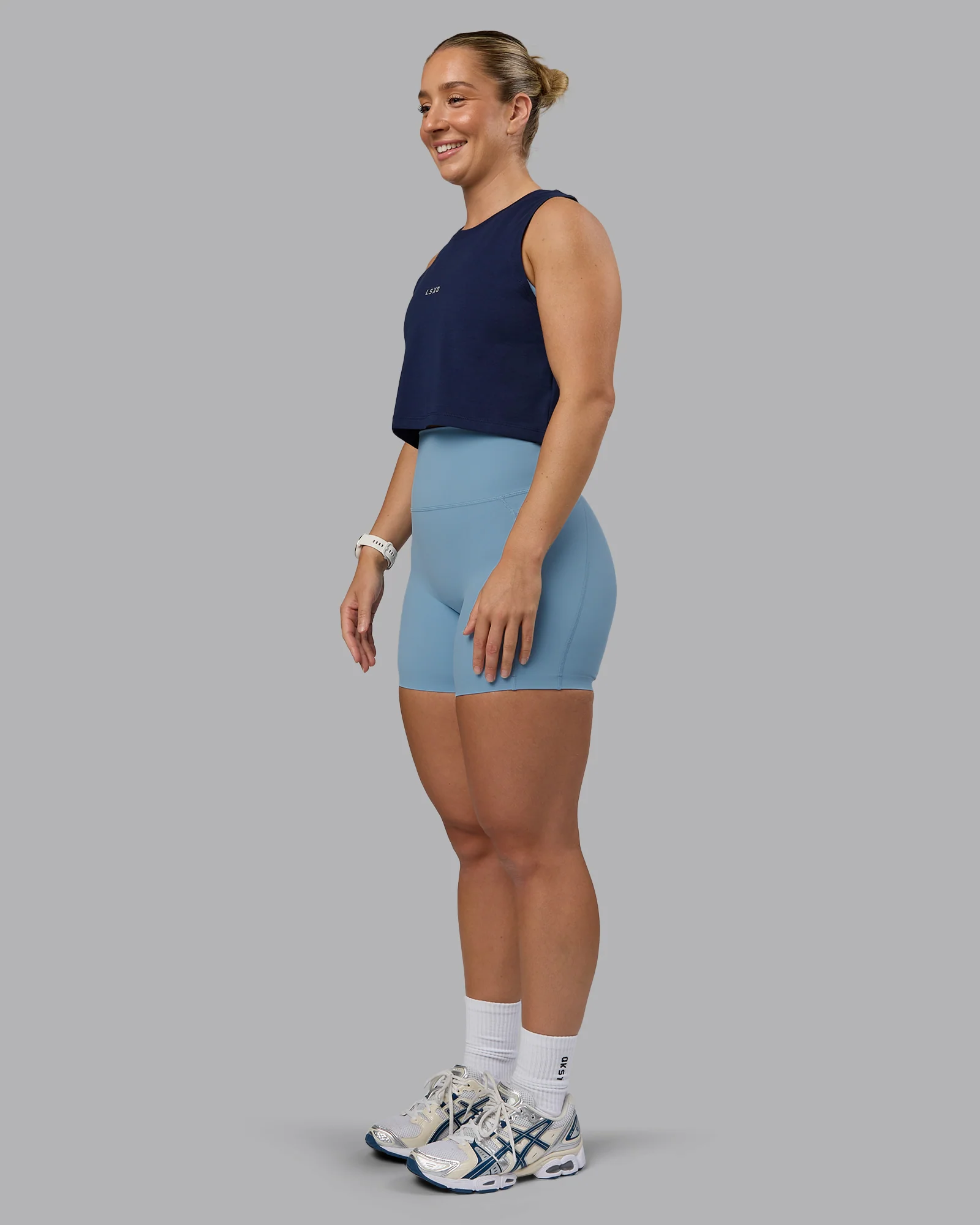 17451-go-to-flxcotton-tank-future-navy-white-5.webp Go-To FLXCotton Tank - Future Navy-White