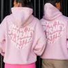 Love The Journey Unisex Oversized Hoodie - Marshmallow-White
