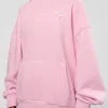 Love The Journey Unisex Oversized Hoodie - Marshmallow-White