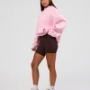 Love The Journey Unisex Oversized Hoodie - Marshmallow-White