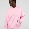 Love The Journey Unisex Oversized Hoodie - Marshmallow-White