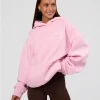 Love The Journey Unisex Oversized Hoodie - Marshmallow-White