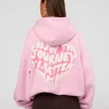 Love The Journey Unisex Oversized Hoodie - Marshmallow-White