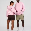 Love The Journey Unisex Oversized Hoodie - Marshmallow-White