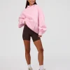Love The Journey Unisex Oversized Hoodie - Marshmallow-White