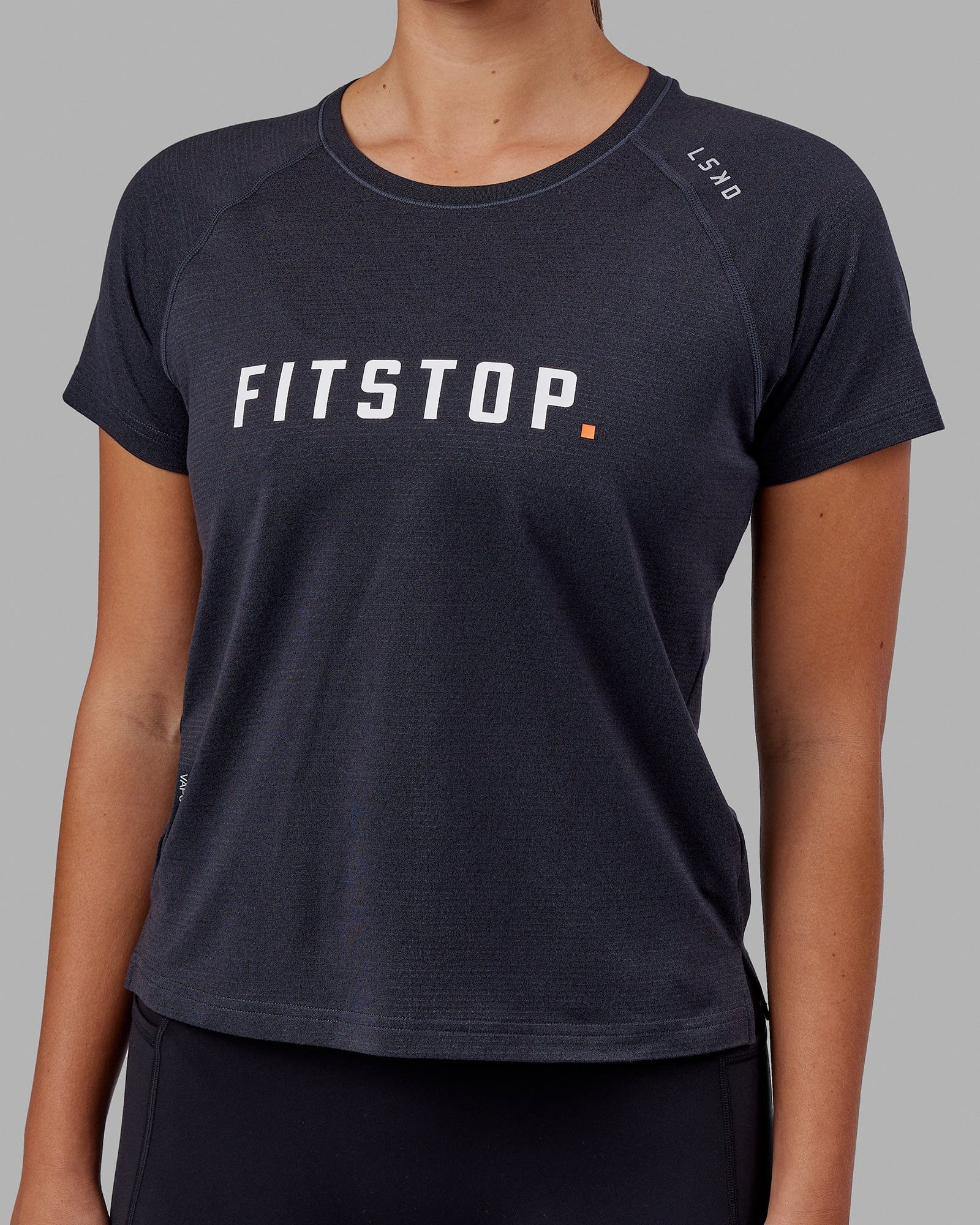 17469-lskd-x-fs-vapourflx-trainer-tee-black-marl-1.jpg LSKD x FS VapourFLX Trainer Tee - Black Marl