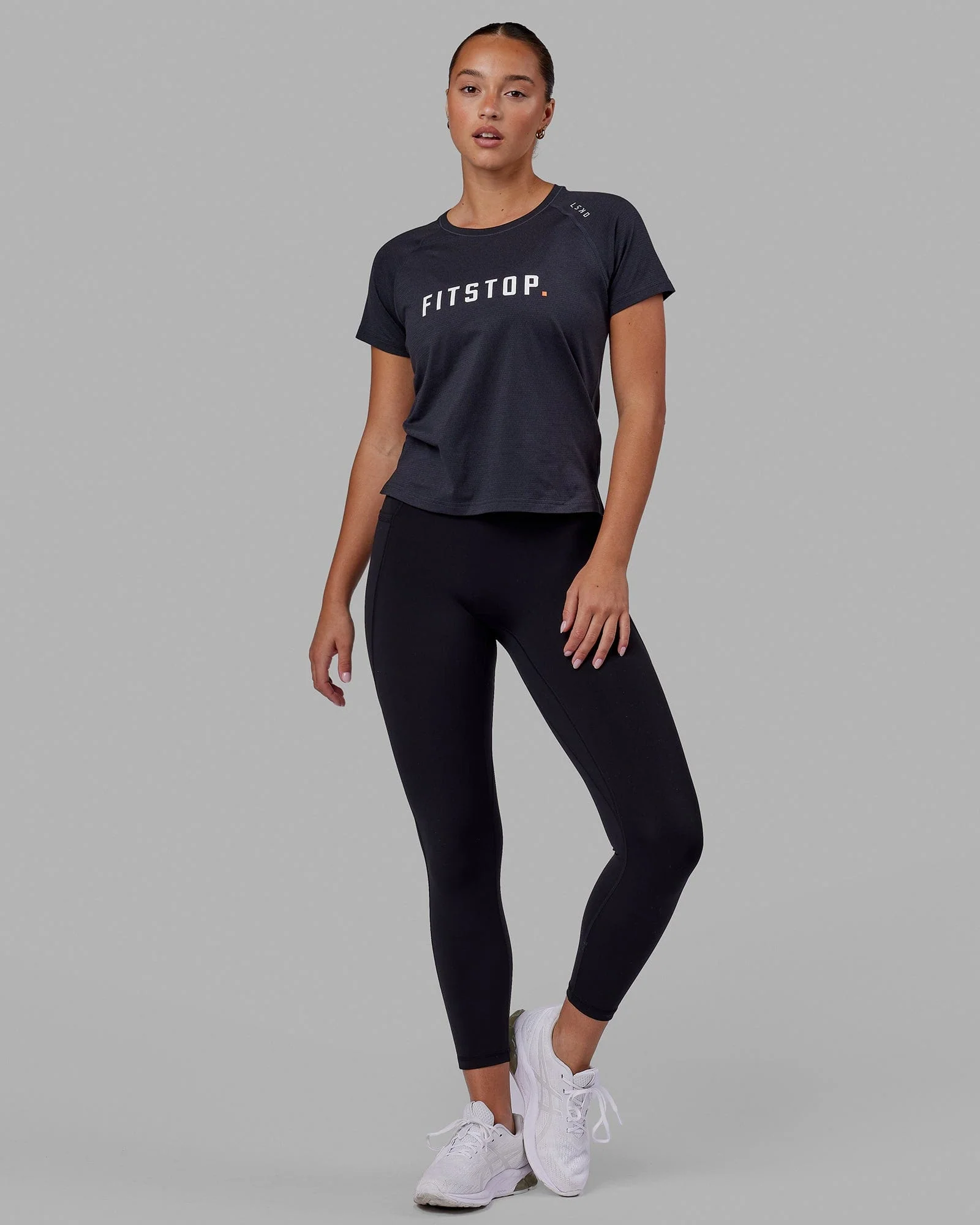 17469-lskd-x-fs-vapourflx-trainer-tee-black-marl-2.webp LSKD x FS VapourFLX Trainer Tee - Black Marl