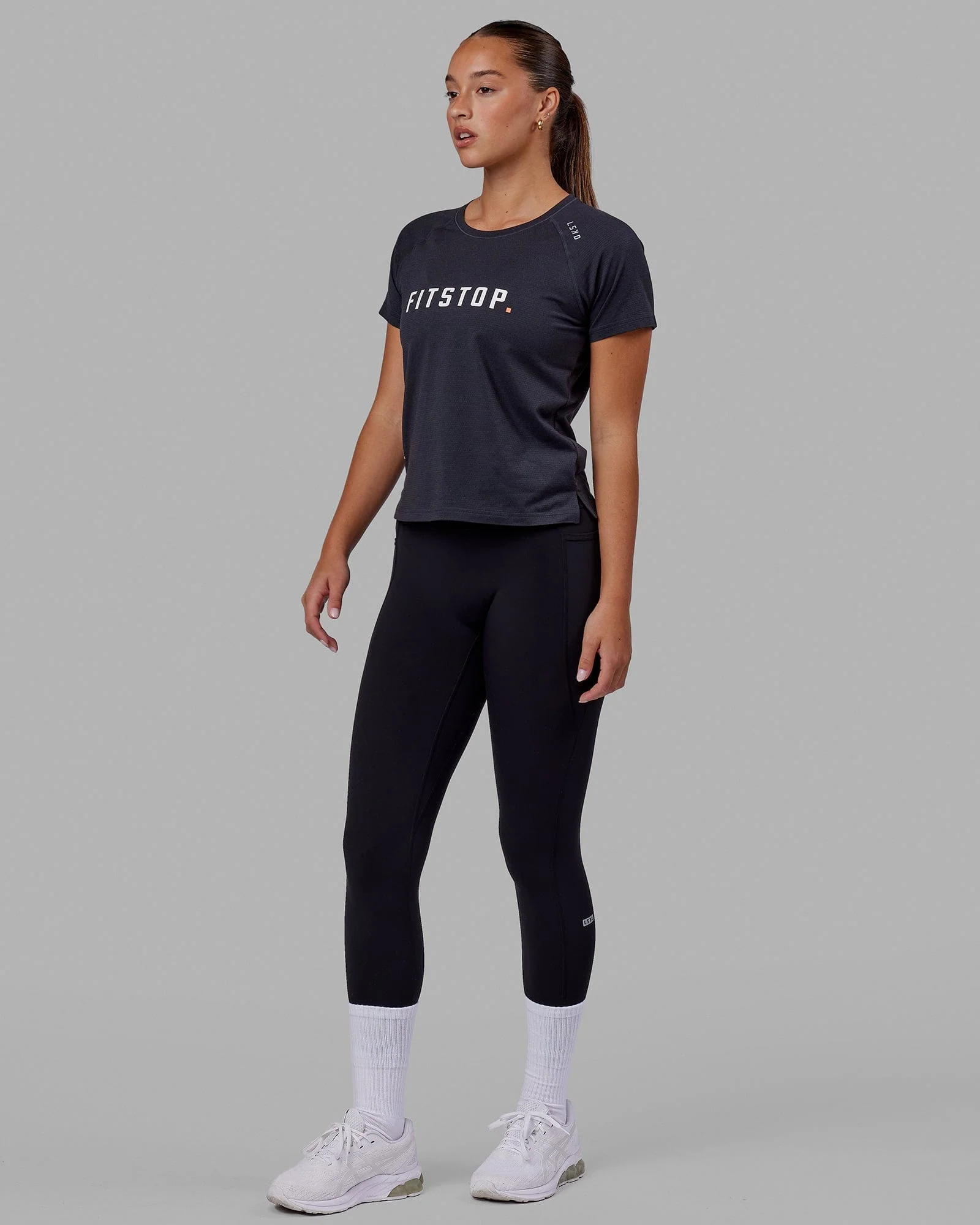 17469-lskd-x-fs-vapourflx-trainer-tee-black-marl-3.webp LSKD x FS VapourFLX Trainer Tee - Black Marl