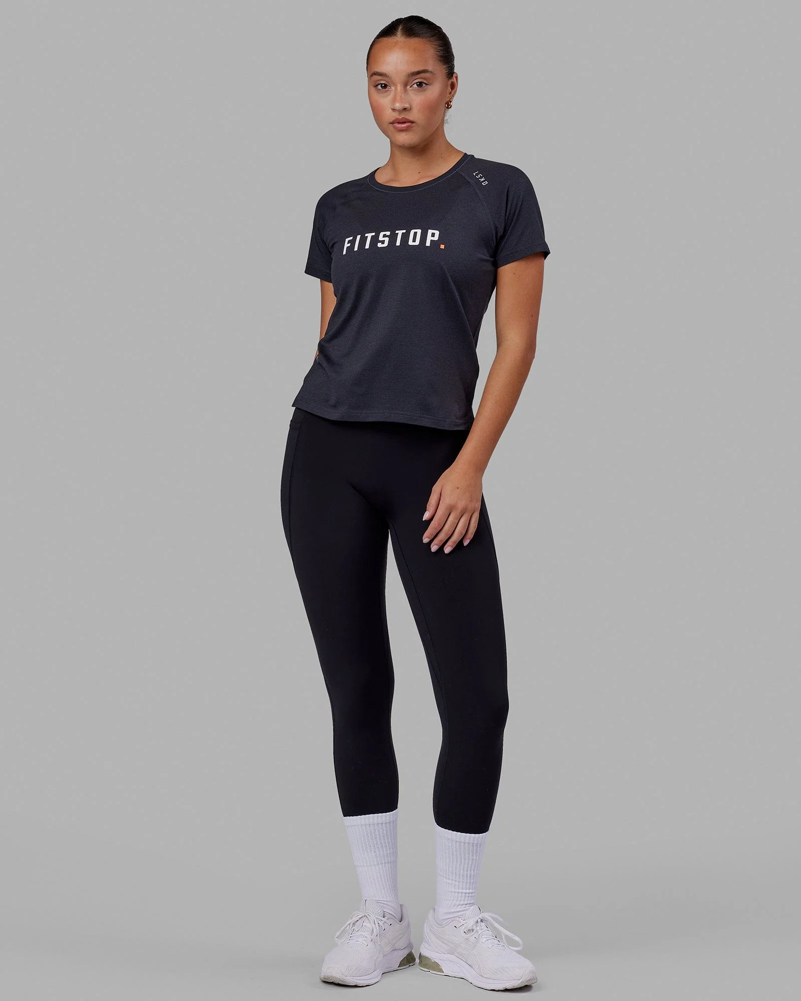 17469-lskd-x-fs-vapourflx-trainer-tee-black-marl-5.webp LSKD x FS VapourFLX Trainer Tee - Black Marl