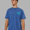 17482-inferno-journey-flxcotton-oversized-tee-midnight-blue-washed-blue-2.webp Inferno Journey FLXCotton Oversized Tee - Midnight Blue Washed-Blue