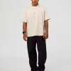 CF Unisex Oversized Heavyweight FLXCotton Tee - Clay-CF X LSKD Sport