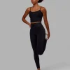 Resistance Ultra High-Rise Full Length Legging - Black
