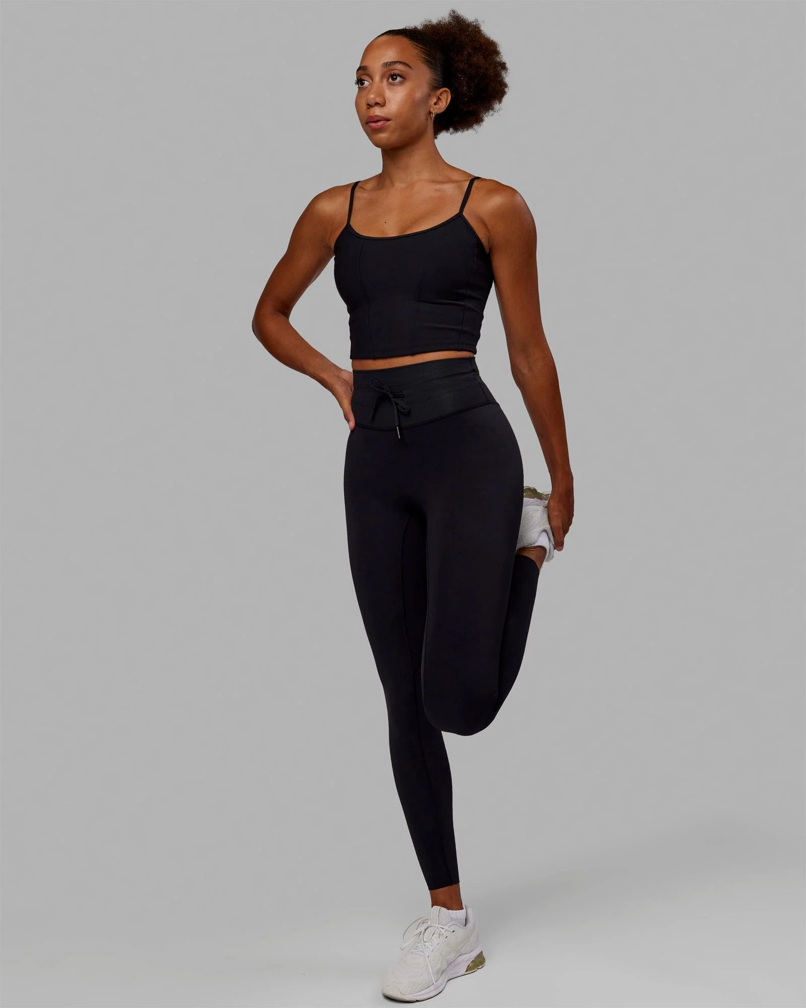 Resistance Ultra High-Rise Full Length Legging - Black