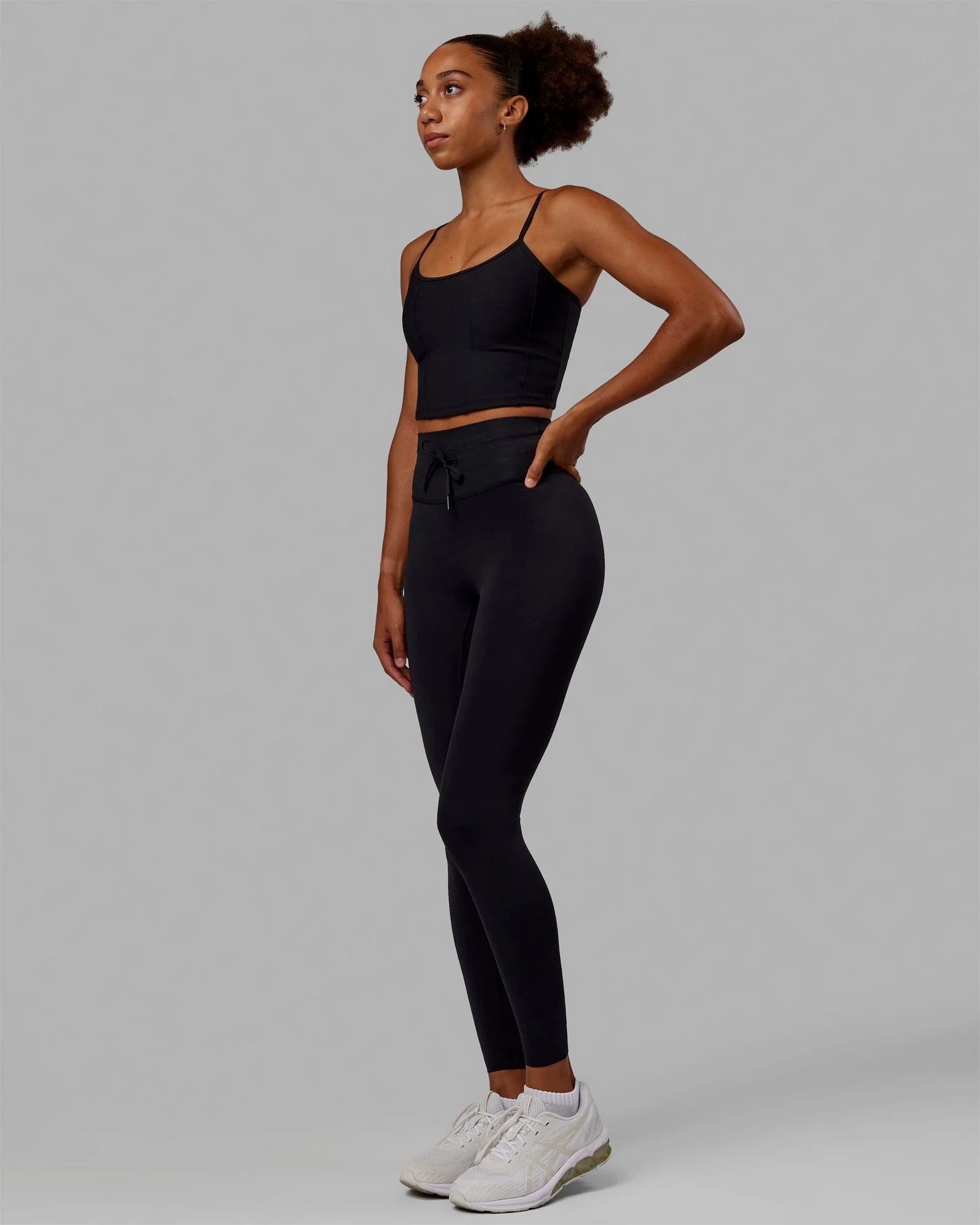 Resistance Ultra High-Rise Full Length Legging - Black