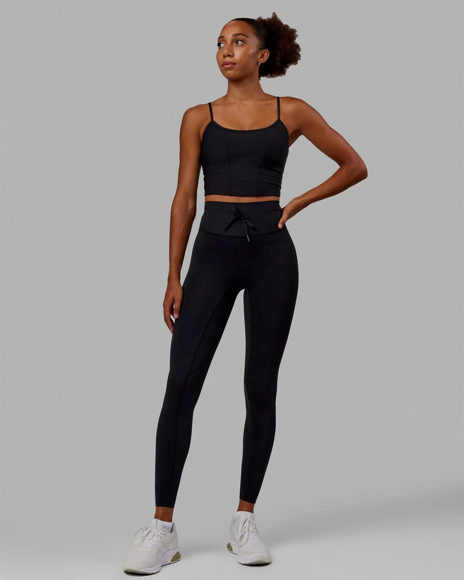 Resistance Ultra High-Rise Full Length Legging - Black
