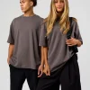 17539-duskstone-xs-duskstone-xs-variation-1.webp AfterDark ZeroCrease Oversized Tee - Duskstone