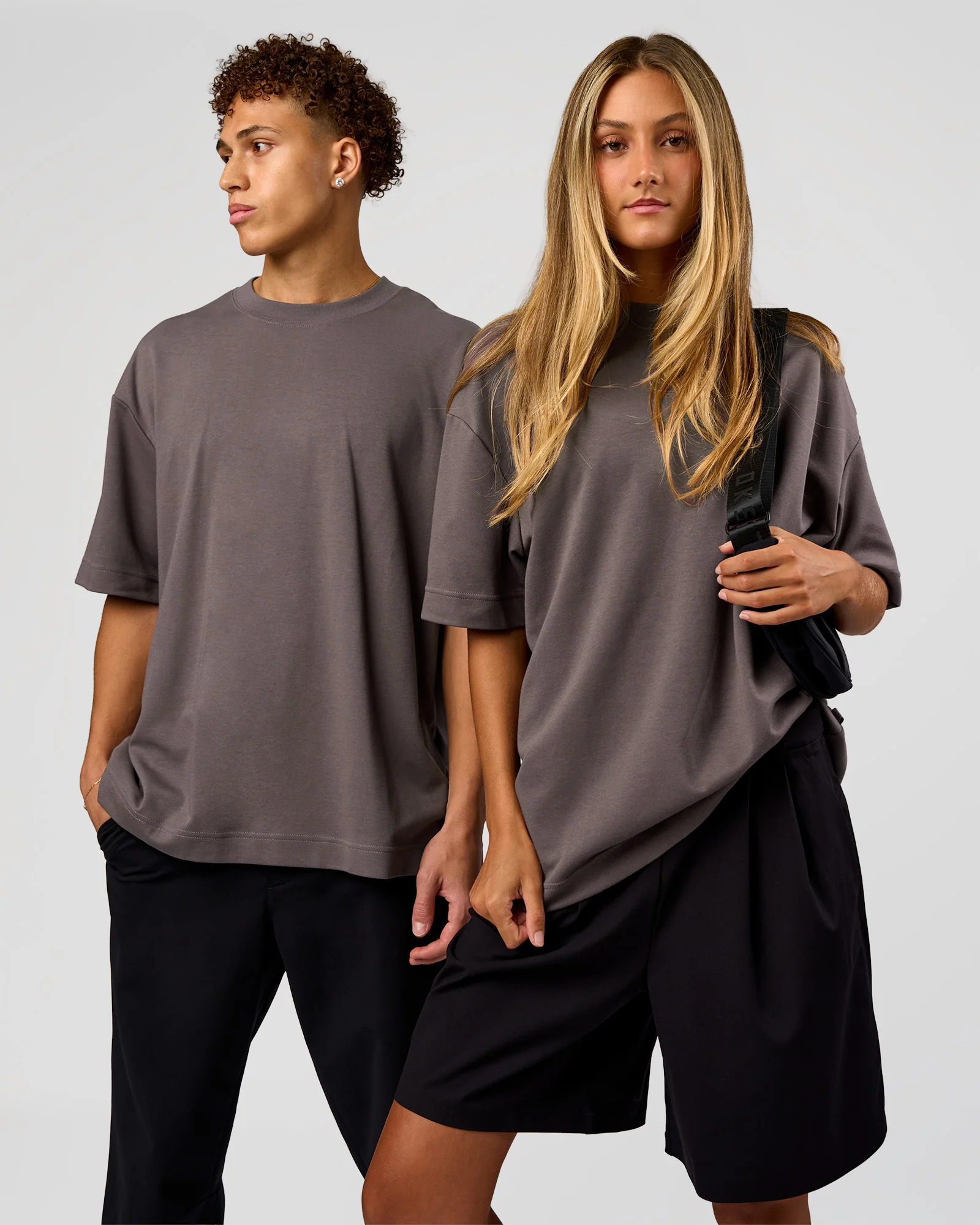 17539-duskstone-xs-duskstone-xs-variation-1.webp AfterDark ZeroCrease Oversized Tee - Duskstone
