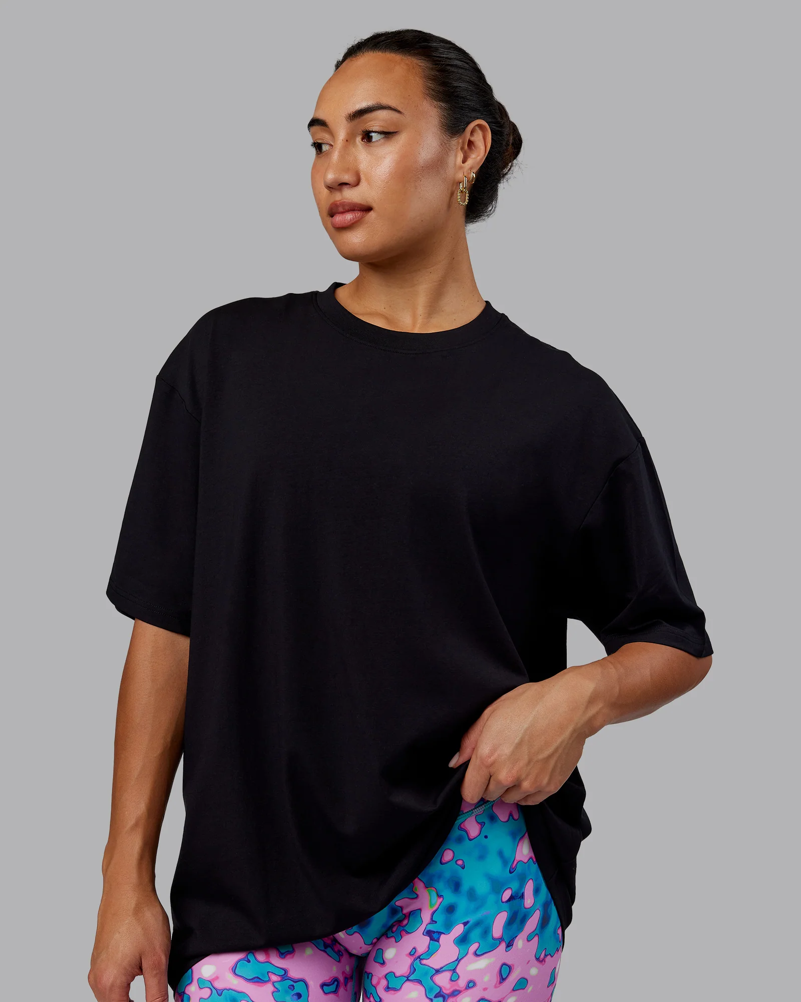 17555-so-cal-24-flxcotton-oversize-tee-black-beacon-orange-4.webp So Cal 24 FLXCotton Oversize Tee - Black-Beacon Orange