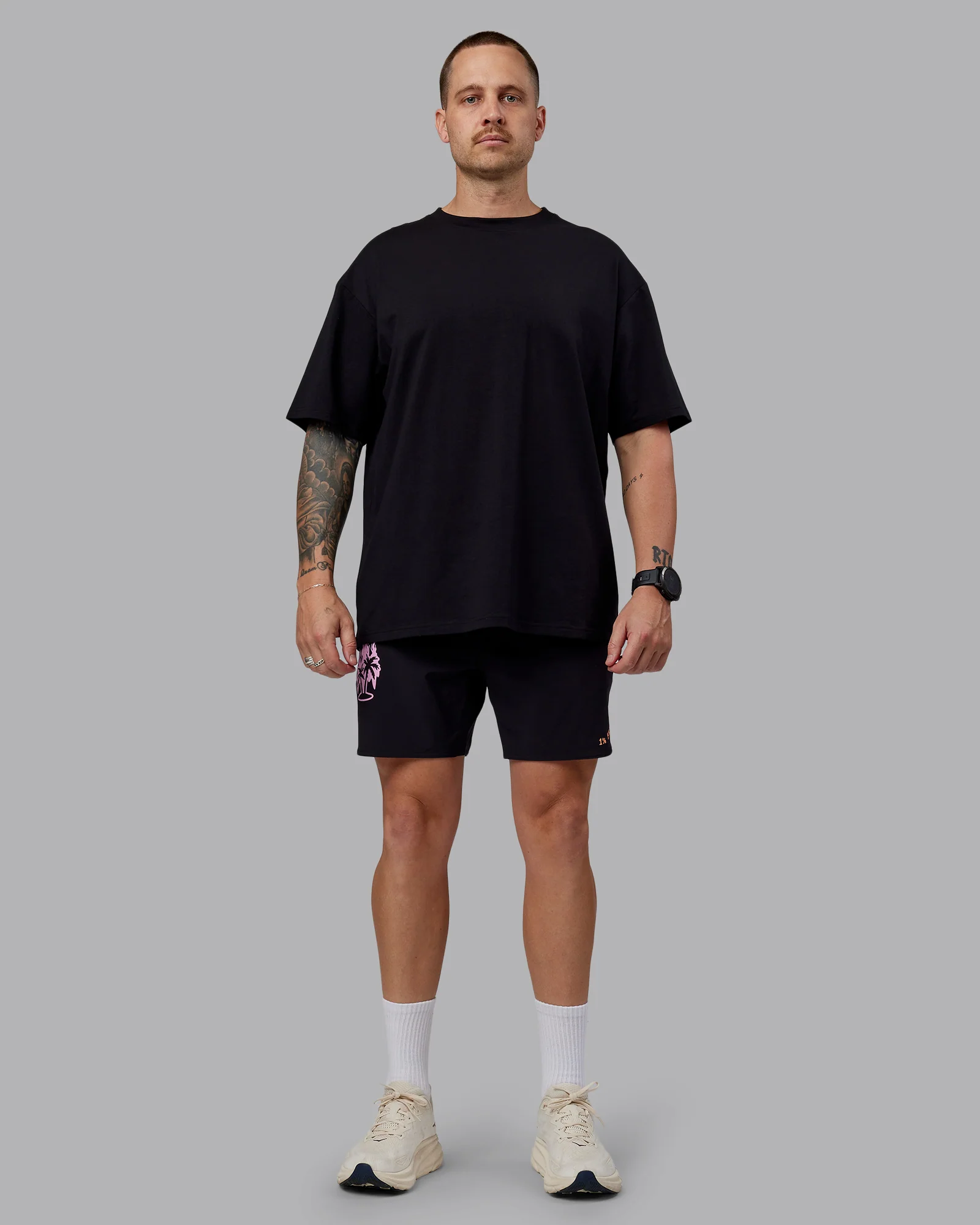 17555-so-cal-24-flxcotton-oversize-tee-black-beacon-orange-5.webp So Cal 24 FLXCotton Oversize Tee - Black-Beacon Orange