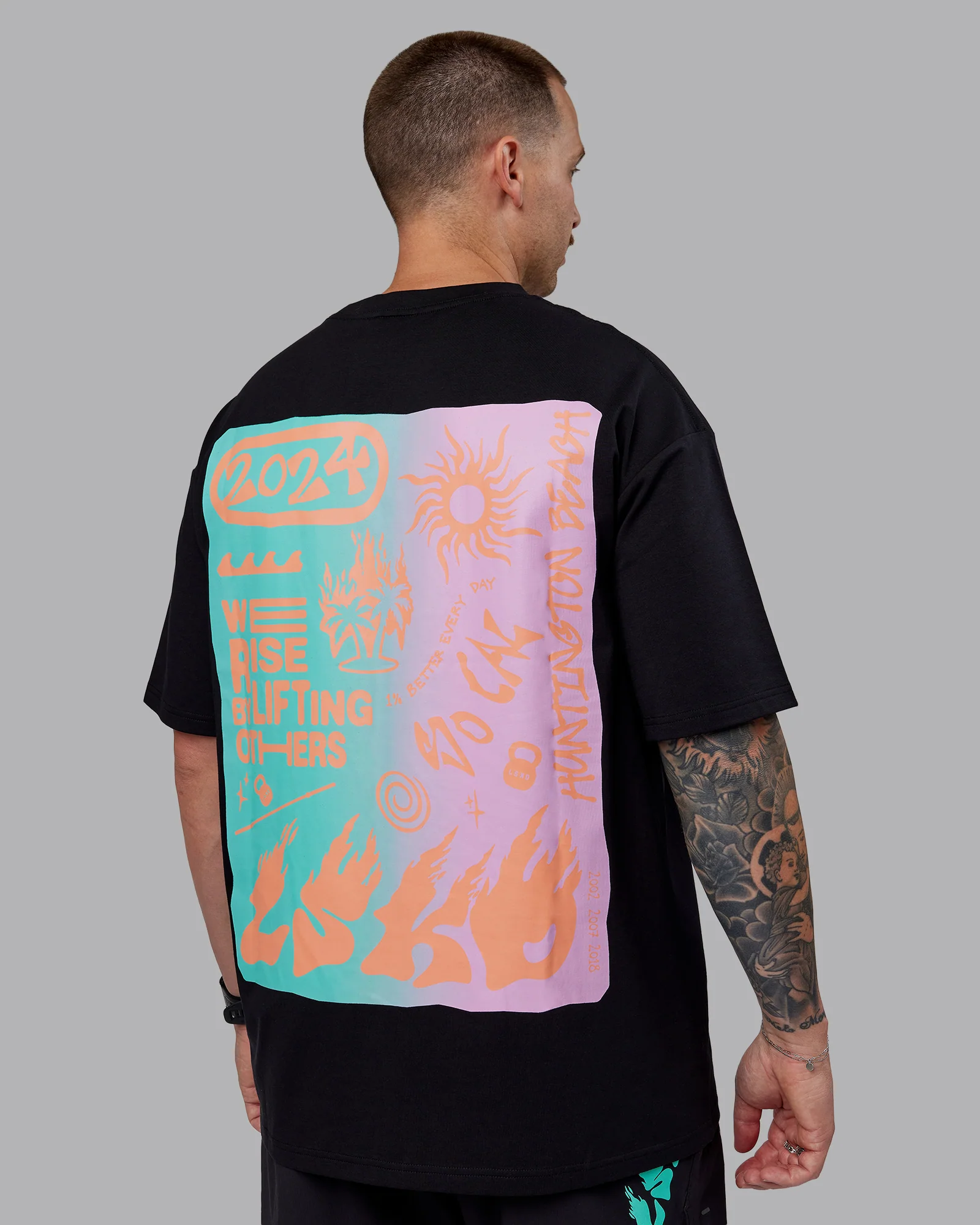 17555-so-cal-24-flxcotton-oversize-tee-black-beacon-orange-7.webp So Cal 24 FLXCotton Oversize Tee - Black-Beacon Orange