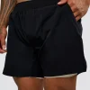 1759-hybrid-lined-5-short-black-shale-beige-1.webp Hybrid Lined 5" Short - Black-Shale Beige