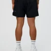 1759-hybrid-lined-5-short-black-shale-beige-4.webp Hybrid Lined 5" Short - Black-Shale Beige
