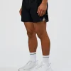 1759-hybrid-lined-5-short-black-shale-beige-6.webp Hybrid Lined 5" Short - Black-Shale Beige