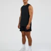 1759-hybrid-lined-5-short-black-shale-beige-7.webp Hybrid Lined 5" Short - Black-Shale Beige