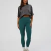 Inferno Journey FLXCotton Oversized Tee - Dark Storm Washed-Iceberg Green