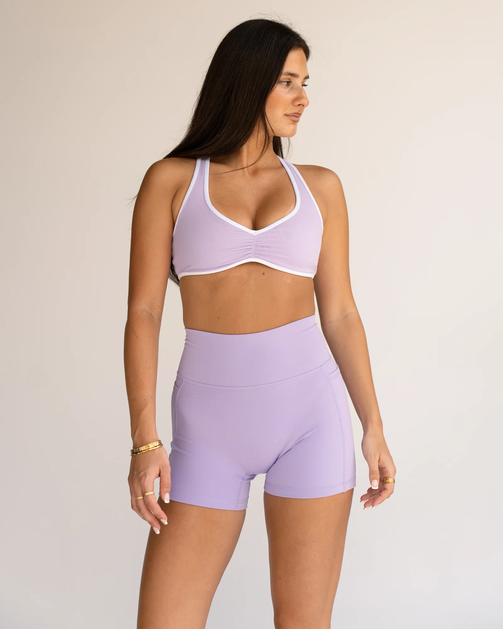 17643-luminous-sports-bra-pale-lilac-white-1.webp Luminous Sports Bra - Pale Lilac-White