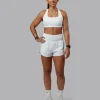 Power Train 2" Short - White