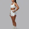 Power Train 2" Short - White