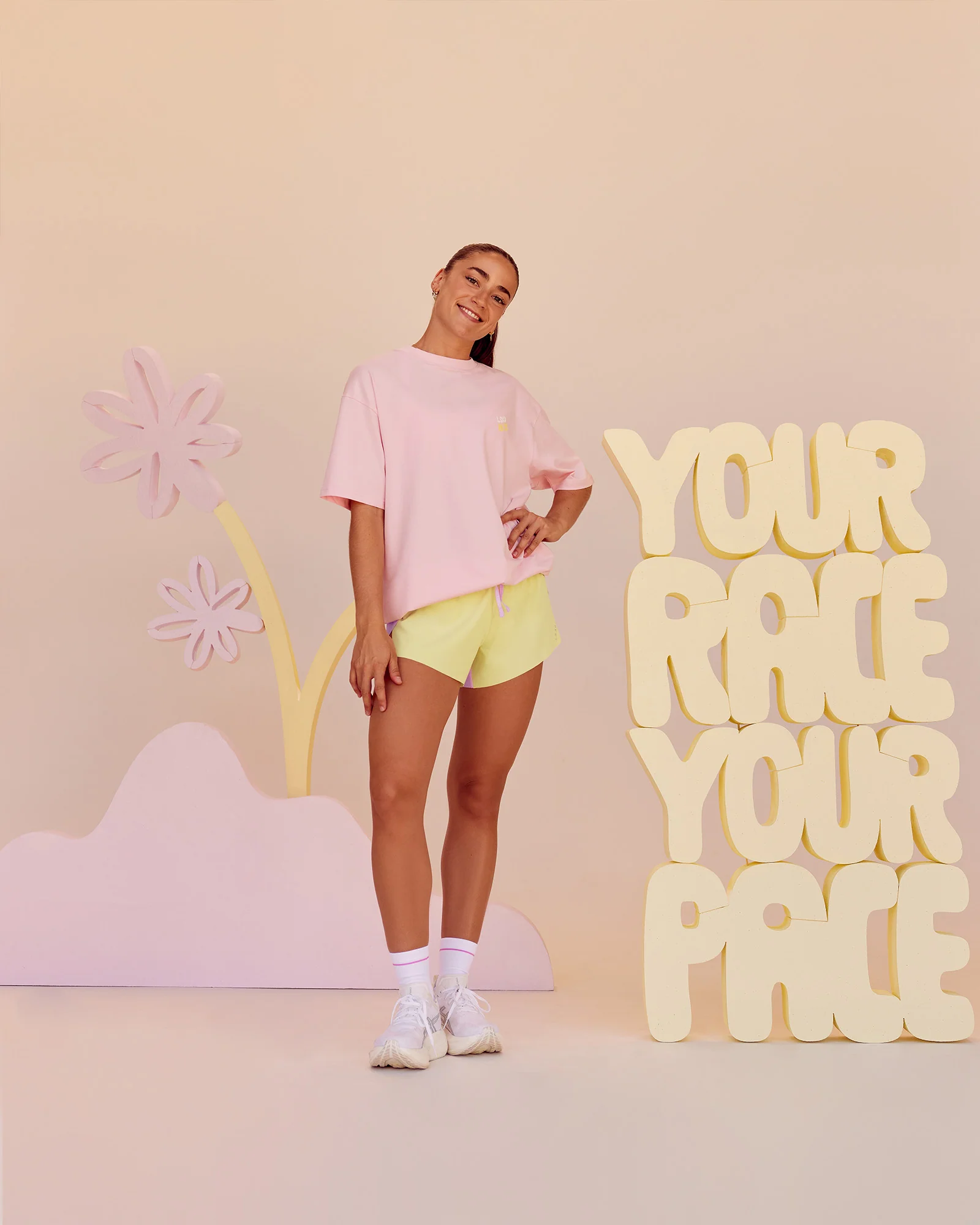 Grace Grove FLXCotton Oversize Tee - Marshmallow