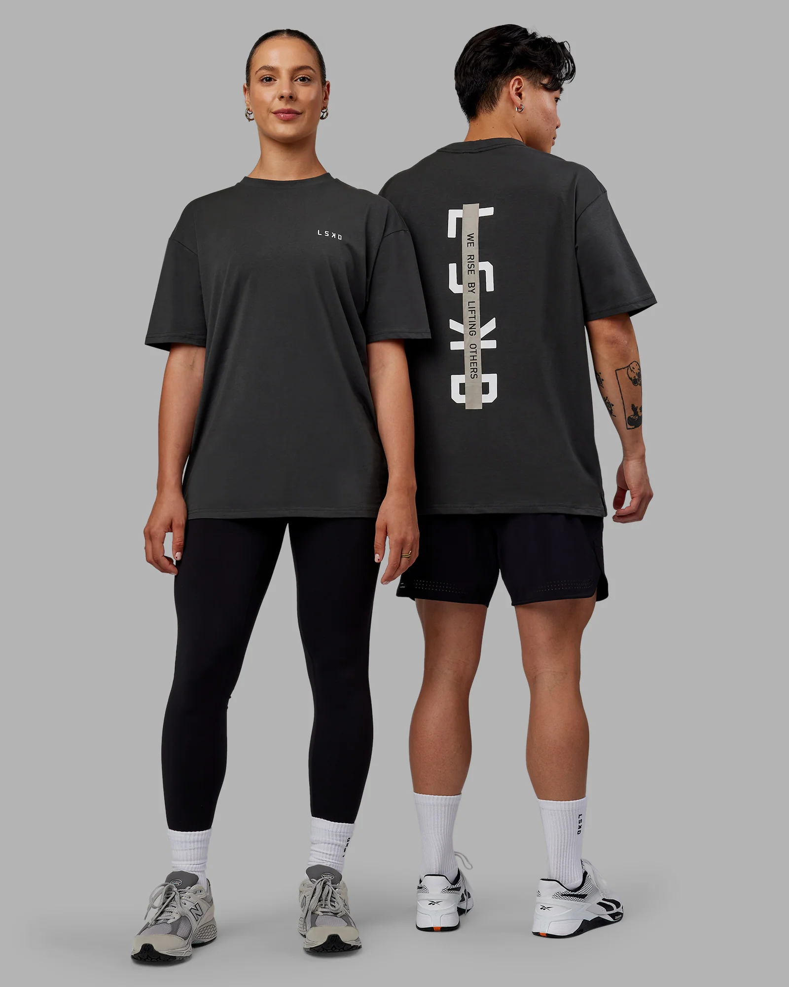 17695-unisex-strike-through-flxcotton-tee-oversize-pirate-black-black-1.webp Unisex Strike Through FLXCotton Tee Oversize - Pirate Black-Black