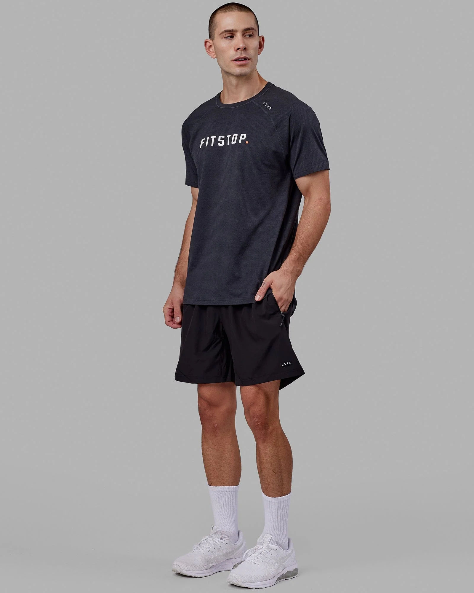17712-lskd-x-fs-vapourflx-trainer-tee-black-marl-3.webp LSKD x FS VapourFLX Trainer Tee - Black Marl