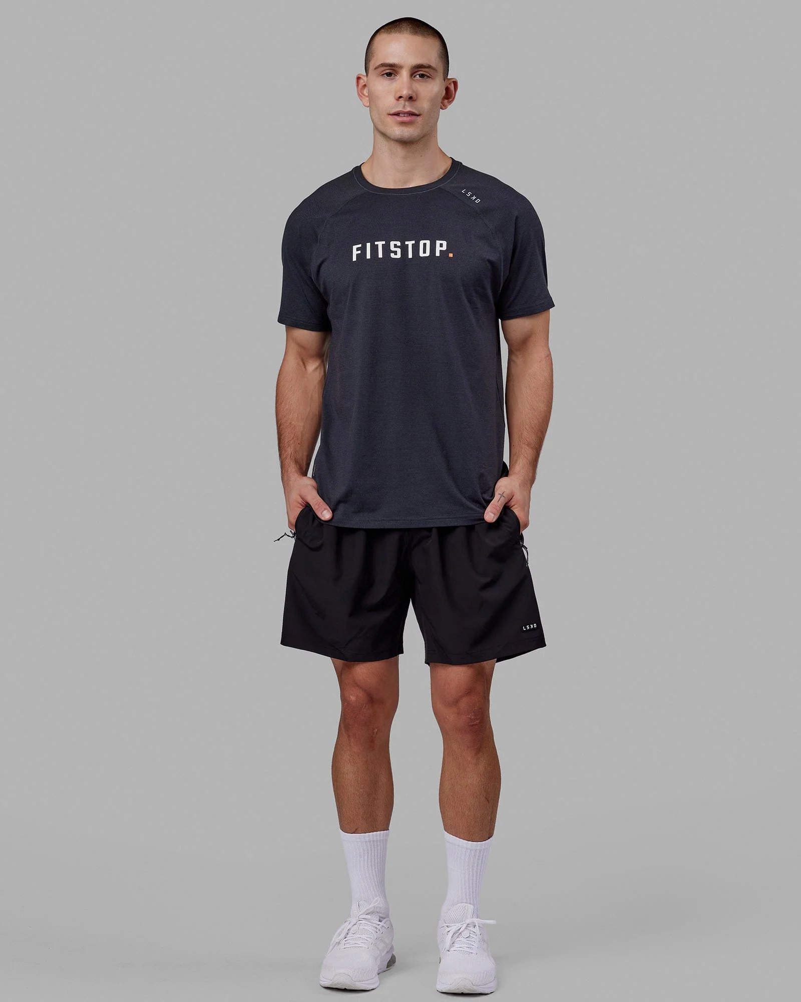 17712-lskd-x-fs-vapourflx-trainer-tee-black-marl-5.webp LSKD x FS VapourFLX Trainer Tee - Black Marl