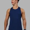 Pace Running Tank - Midnight Blue