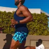 Pace Running Tank - Midnight Blue