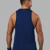 Pace Running Tank - Midnight Blue
