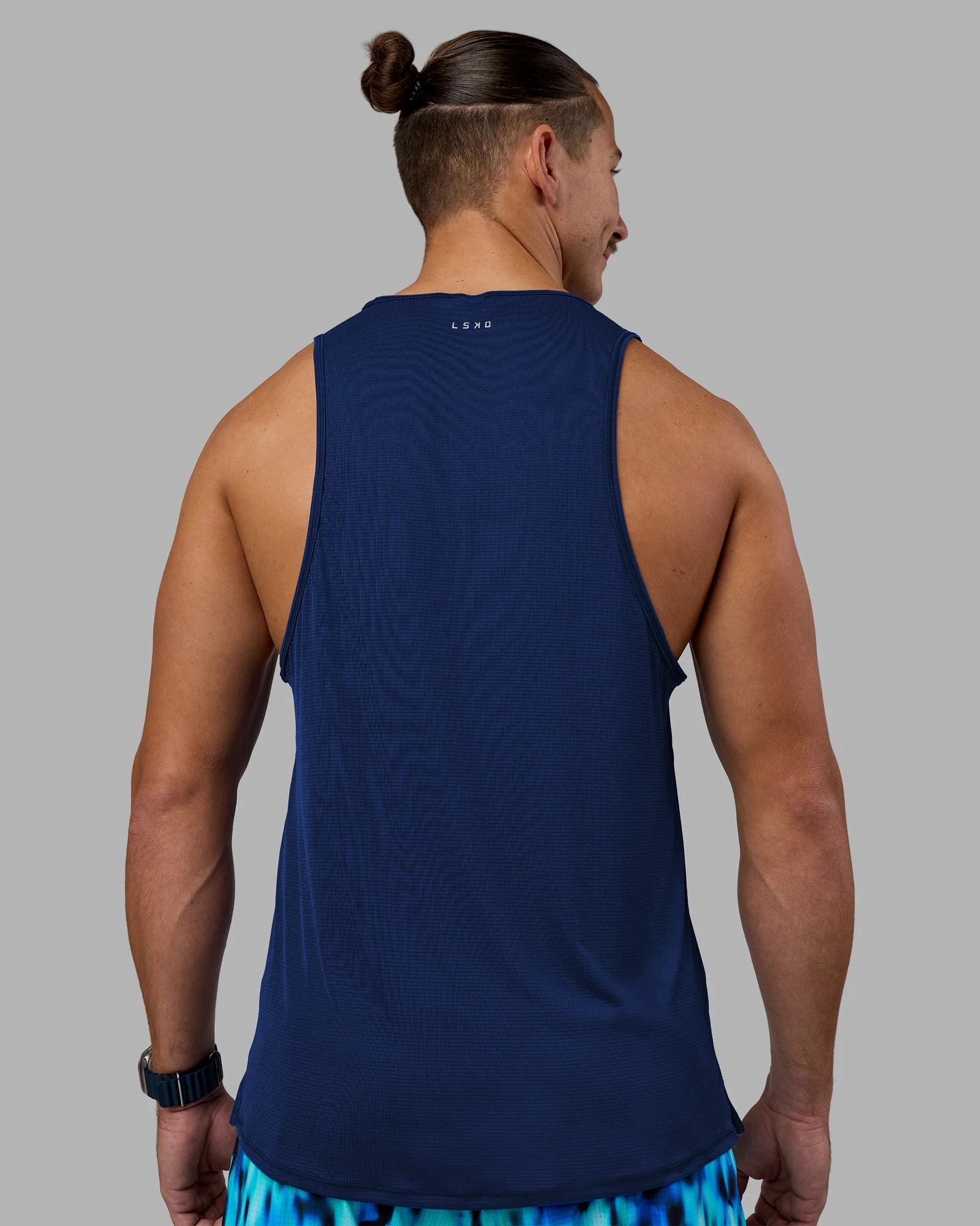 Pace Running Tank - Midnight Blue