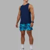 Pace Running Tank - Midnight Blue