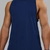 Pace Running Tank - Midnight Blue