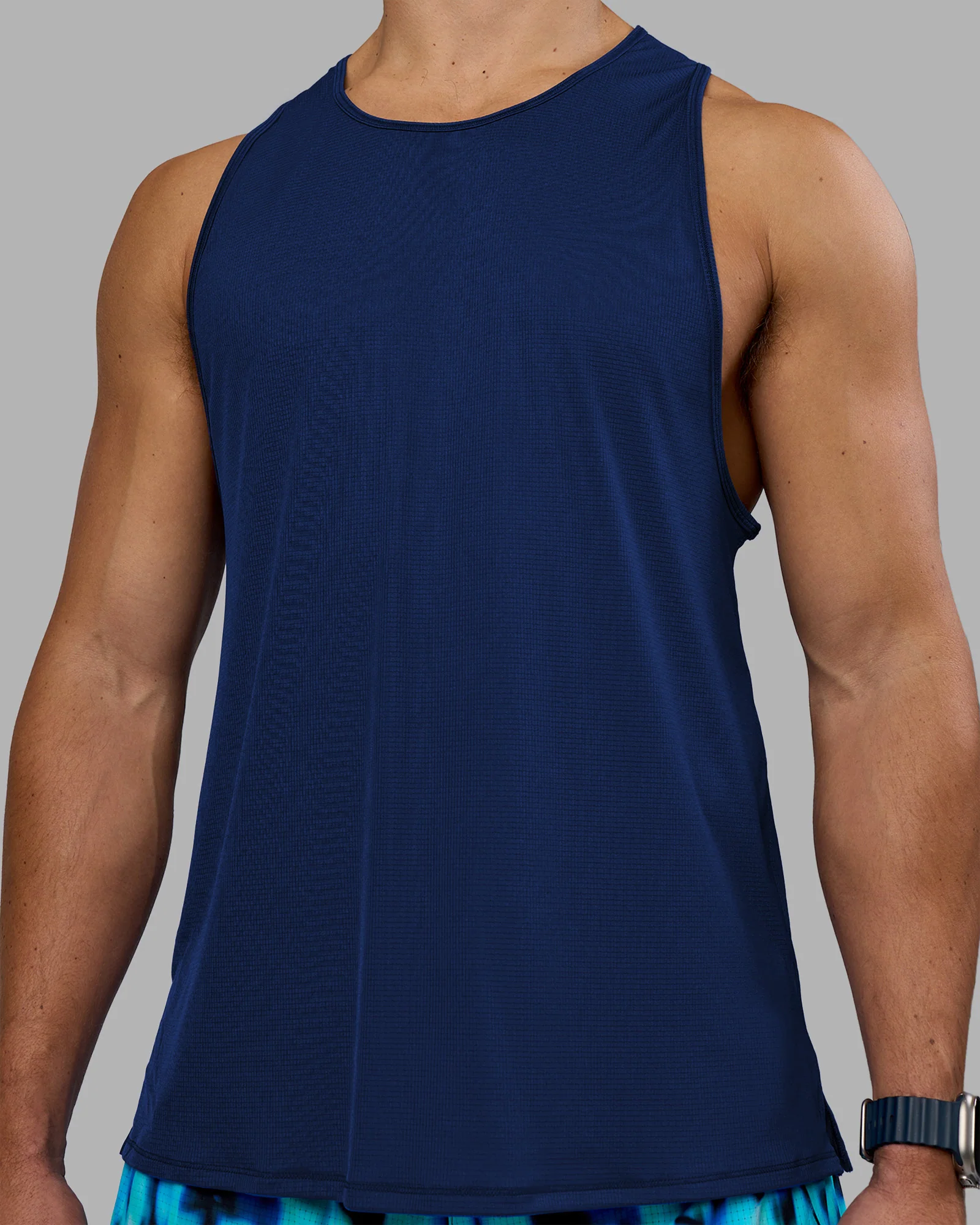 Pace Running Tank - Midnight Blue