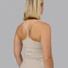 Transition CloudFLX Shelf Bra Tank - Shale Beige