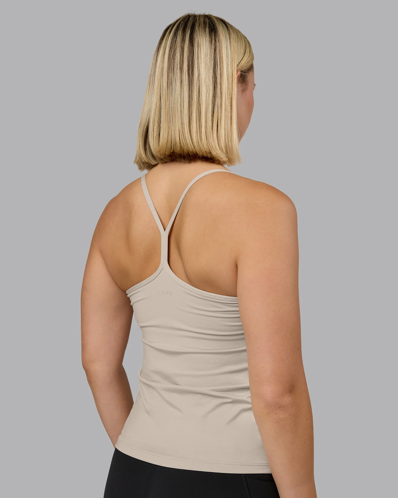 Transition CloudFLX Shelf Bra Tank - Shale Beige