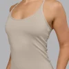 Transition CloudFLX Shelf Bra Tank - Shale Beige