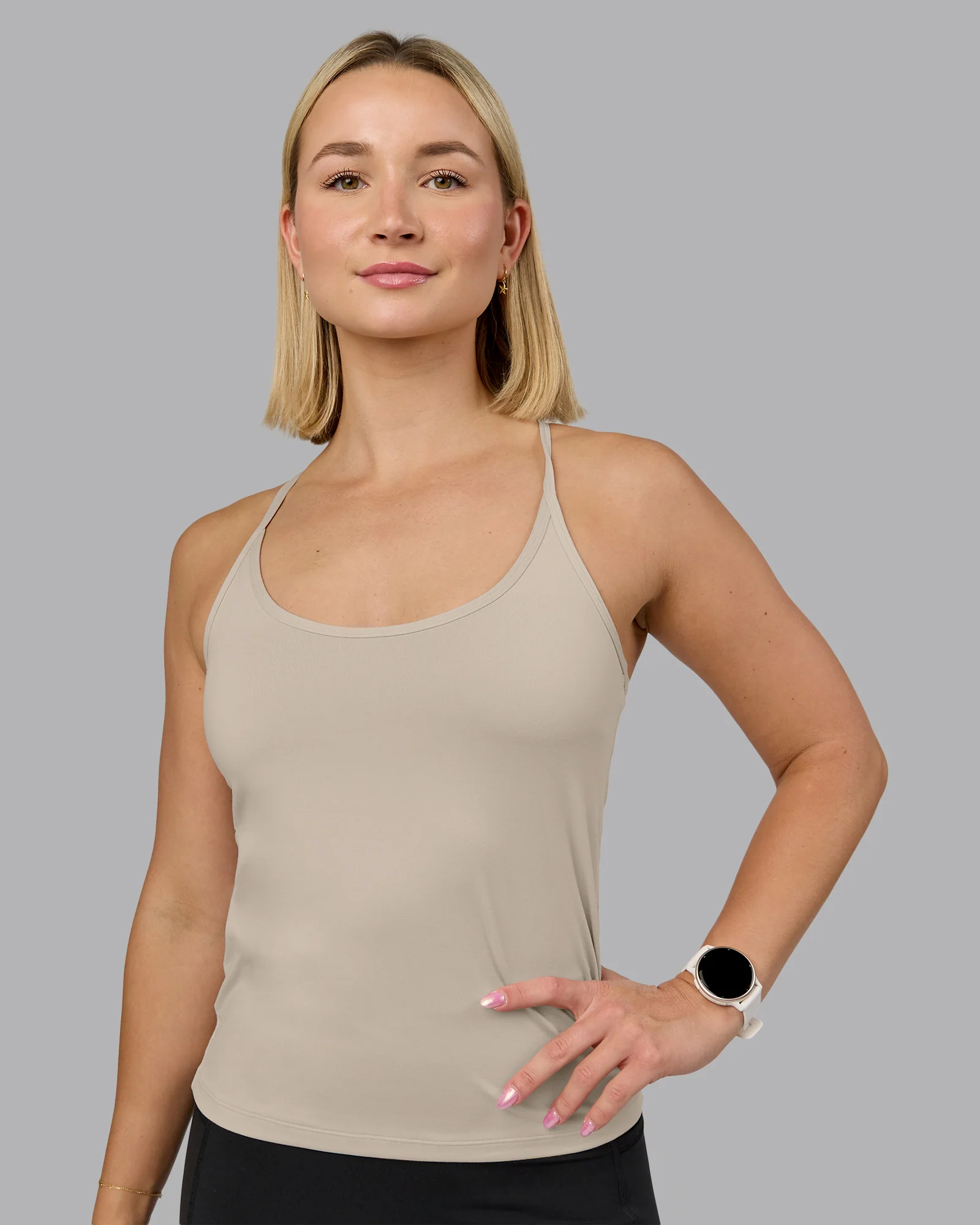 17747-shale-beige-2xs-shale-beige-2xs-variation-1.webp Transition CloudFLX Shelf Bra Tank - Shale Beige