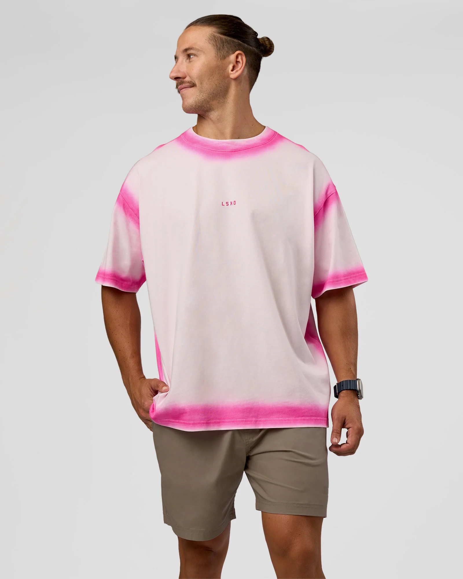 17755-urban-blur-heavyweight-unisex-oversized-tee-off-white-ultra-pink-2.webp Urban Blur Heavyweight Unisex Oversized Tee - Off White-Ultra Pink