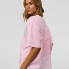 Memory In Motion Heavyweight Boxed Tee - Marshmallow Washed